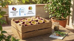 Calories in Passion Fruit: Nutrient Density Explained