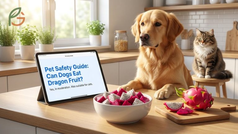 Can dogs eat dragon fruit safety guide showing fresh fruit slices prepared safely without skin for canine consumption.