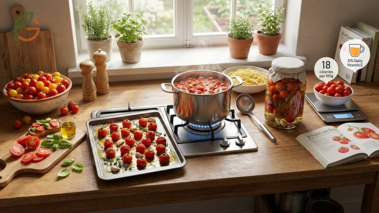 What to do with cherry tomatoes including roasting, pasta sauces, and fresh salads for a healthy diet.