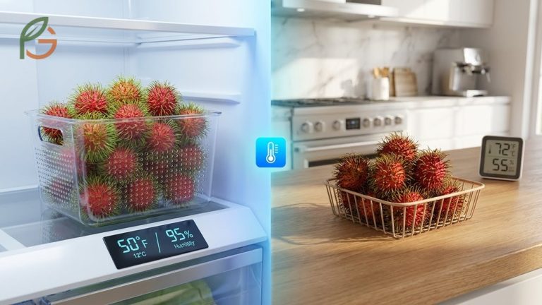 How to store rambutan in the refrigerator to keep fruit fresh for 12-14 days.