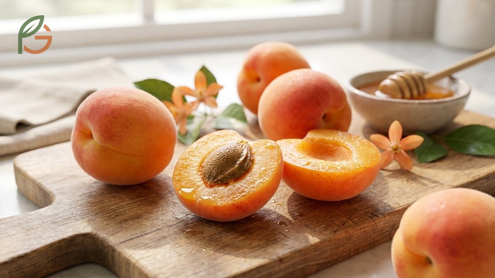 What do apricots taste like featuring a unique balance of honeyed sweetness and refreshing tartness.