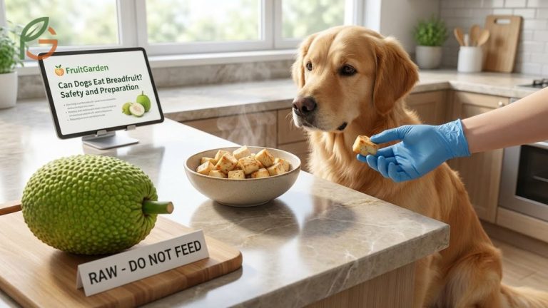 Can dogs eat breadfruit guide detailing safety risks and proper preparation for pets.