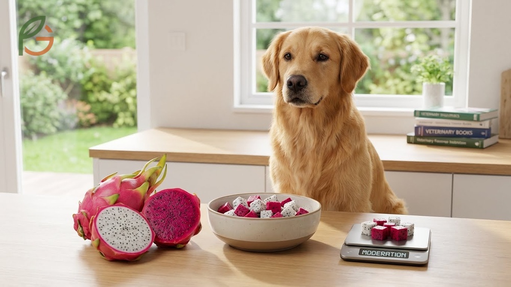 Can dogs eat dragon fruit as an occasional treat in moderation to avoid digestive issues while providing vitamins.