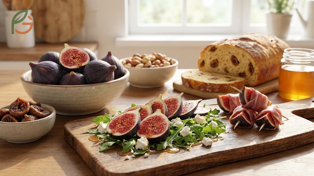 Culinary uses for Black Mission figs in fresh salads, baking, and sweet preserves.