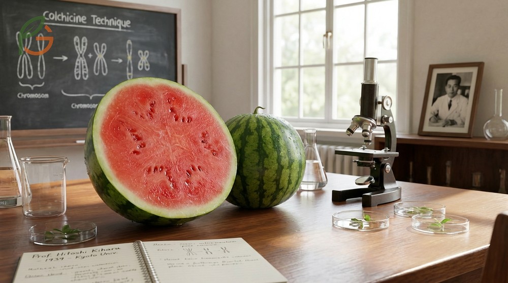 History of seedless watermelon began in 1939 with experiments by Professor Hitoshi Kihara in Japan.