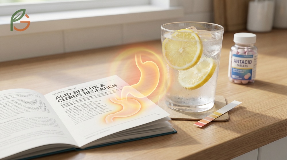 Does lemon water help acid reflux is controversial as no clinical trials confirm it reduces symptoms.