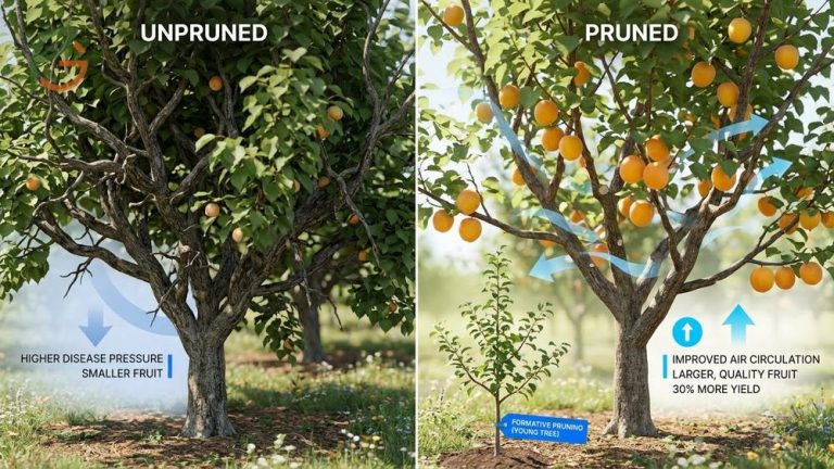 How To Plant Apricot Seeds: Growing And Pruning Trees | 21 April, 2026