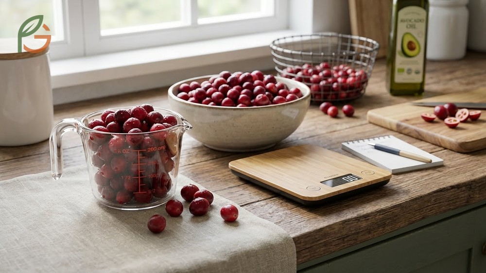 Are cranberries keto friendly when consumed in small portions of fresh berries containing 8g net carbs per cup.