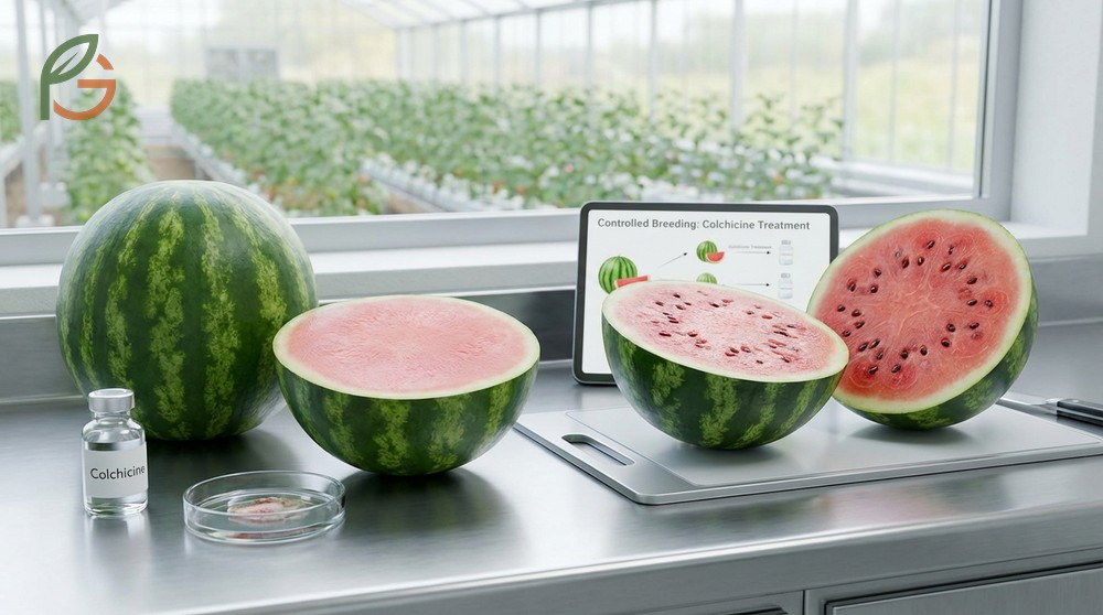 Are seedless watermelons natural discussion highlights how they require human intervention to reproduce.