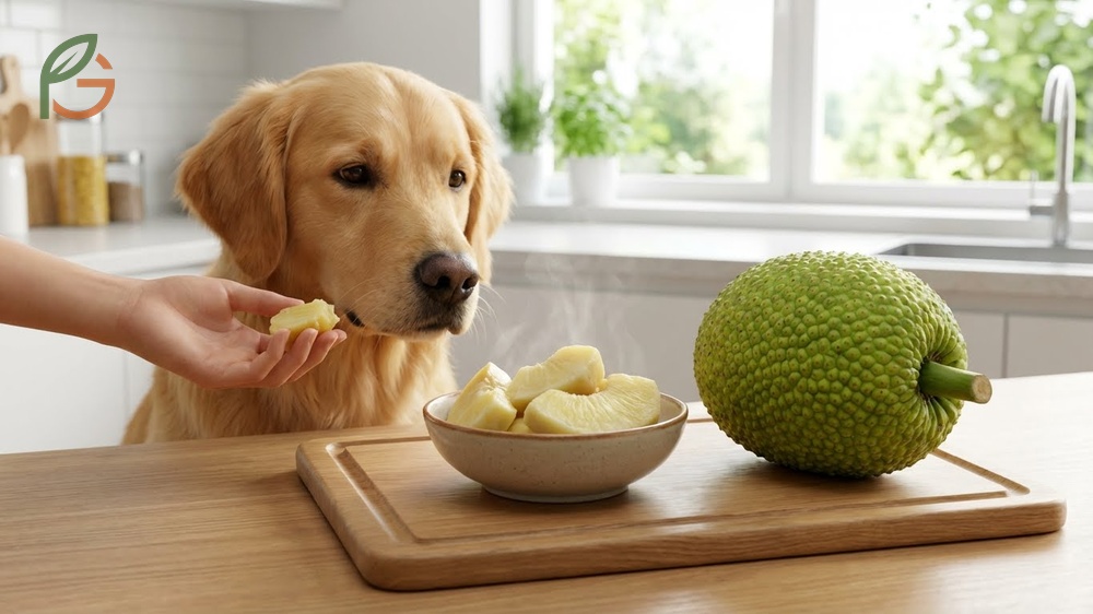 Can dogs eat breadfruit analysis of toxicity risks and digestive challenges with raw fruit.