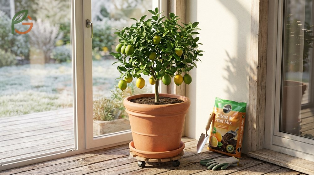 Growing lime trees in pots allows gardeners in cooler zones to protect trees from frost while restricting roots for earlier fruiting.