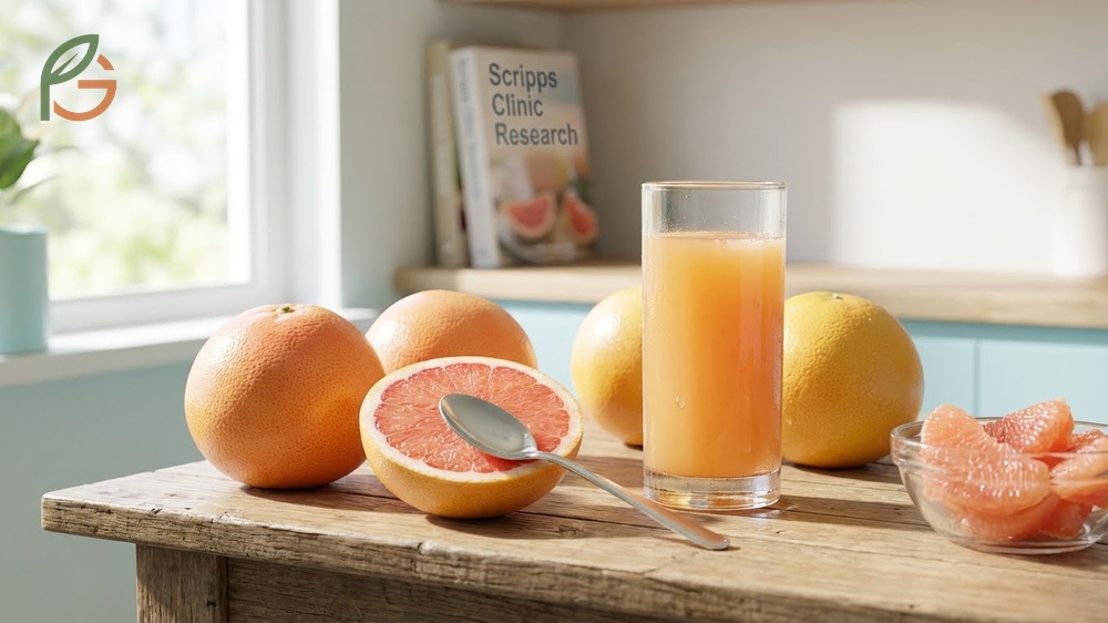 Weight loss grapefruit studies show participants lost an average of 3 pounds in 12 weeks with daily consumption.