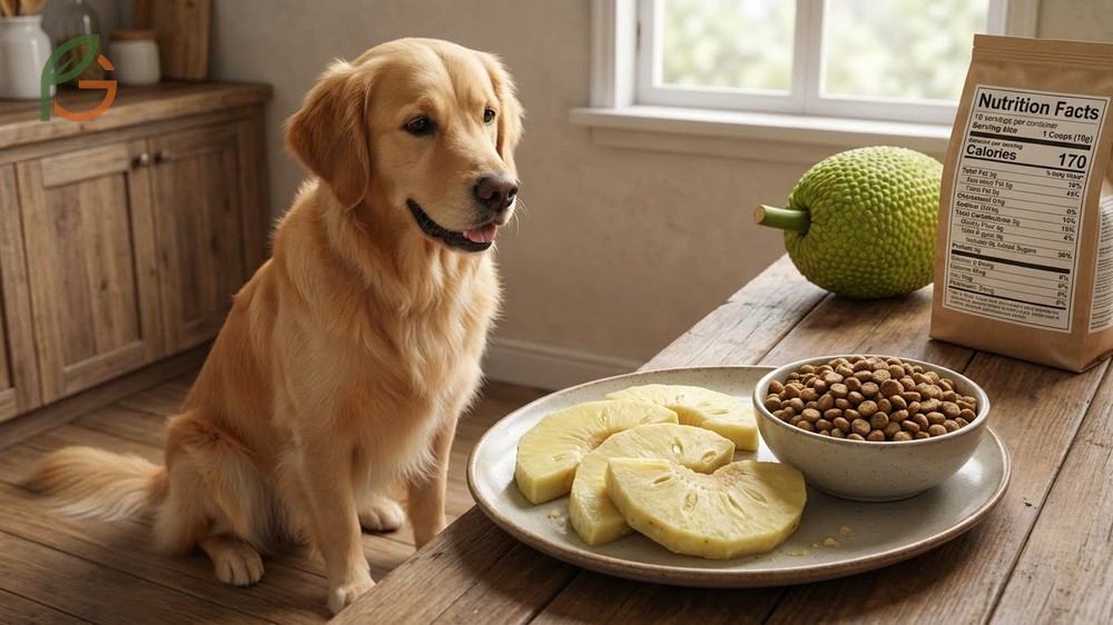 Breadfruit safe for dogs evaluation of fiber content and lack of nutritional necessity.