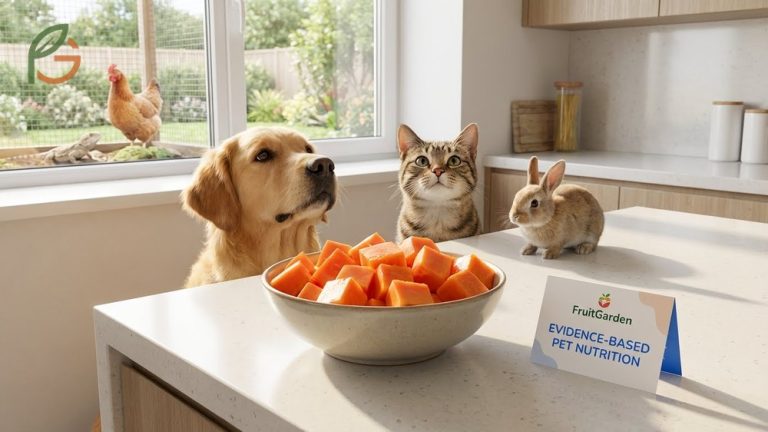 Can dogs eat papaya safely when the fruit is properly prepared with seeds and skin removed to prevent digestive issues.