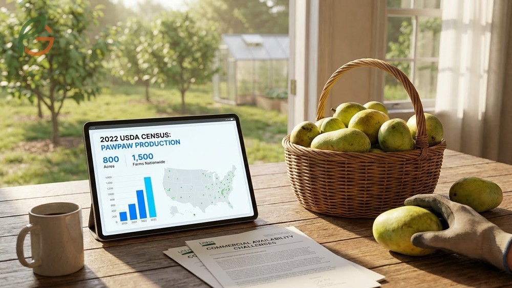Commercial availability problems highlighted by small production on 800 acres across 1500 farms nationwide.