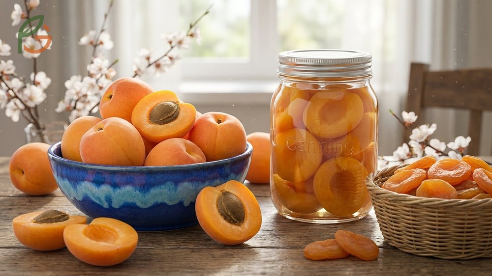 Types of apricots include distinct varieties like Royal Blenheim and Moorpark with unique flavor profiles.