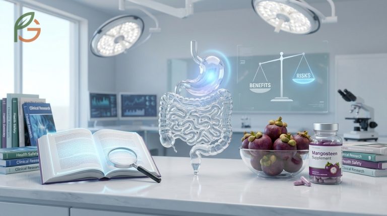 Mangosteen side effects and safety guide detailing risks of supplements versus fresh fruit consumption.