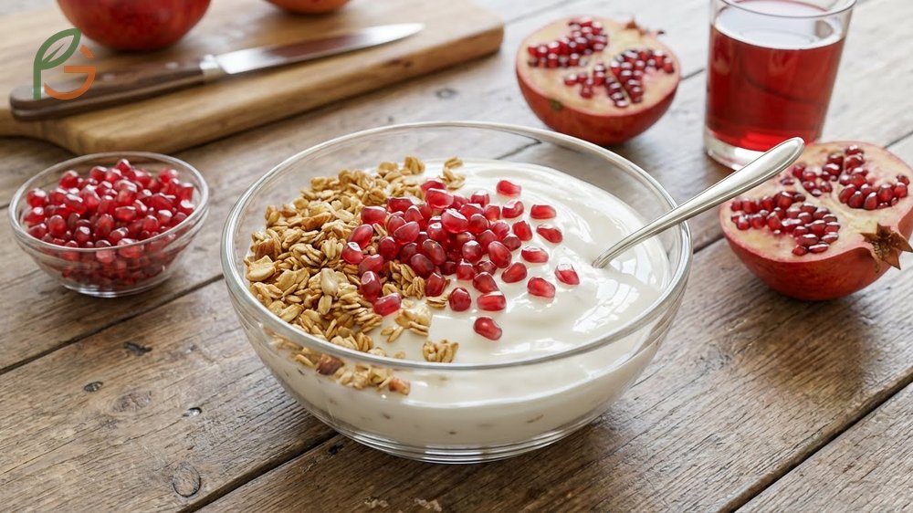 How to eat a pomegranate in recipes includes topping yogurt bowls or adding jewel-like arils to fresh green salads.