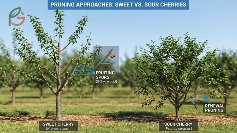 When To Prune Cherry Trees: Guide & Diagrams | 2 August, 2026
