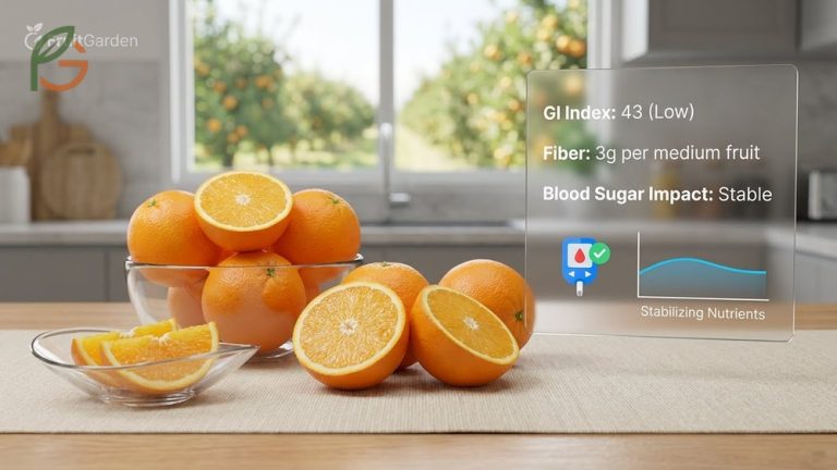 Eating oranges benefits diabetics by providing essential nutrients like vitamin C and fiber that support stable blood sugar.