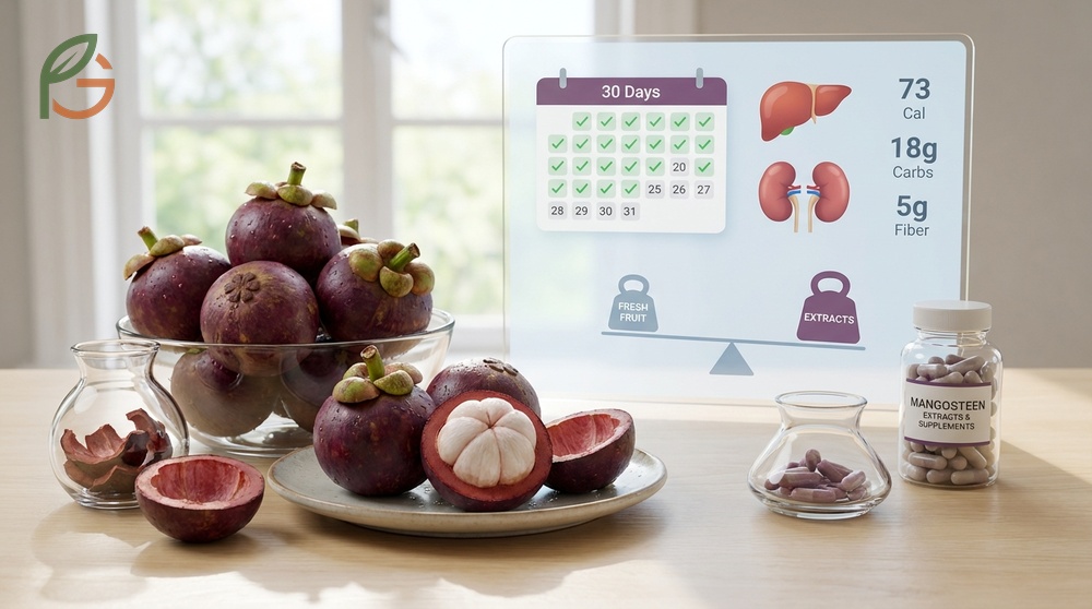 Mangosteen side effects may include mild digestive issues like bloating or constipation from high tannin intake.