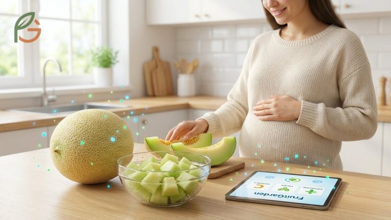 Honeydew melon pregnancy guide covering safety benefits and nutritional value like vitamin C and folate.