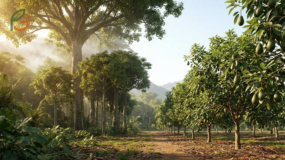 How big do avocado trees get depends on the variety with wild trees reaching 60 feet in height.
