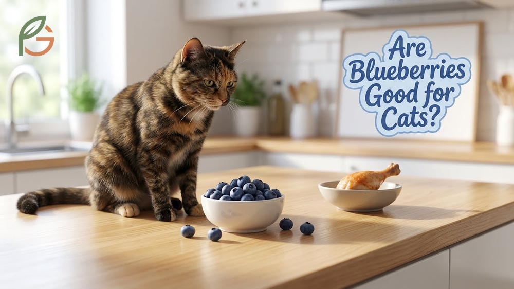 Are blueberries good for cats discussion on limited nutritional advantages for obligate carnivores.