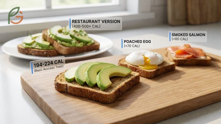 Calories In Half An Avocado: The Ultimate Nutrition Guide | 31 July, 2026