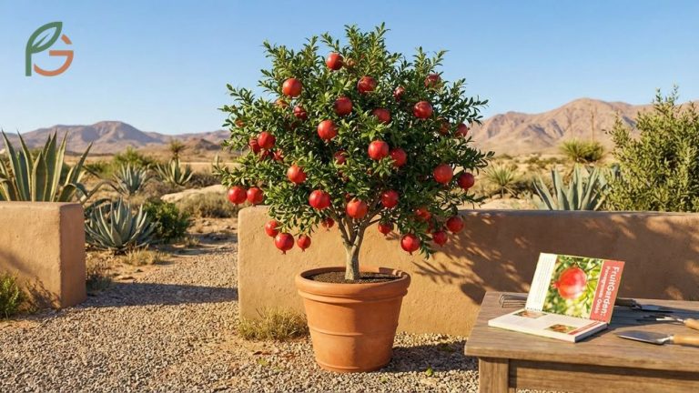 How to grow a pomegranate tree starts with choosing USDA zones 7-11 for optimal fruit production.