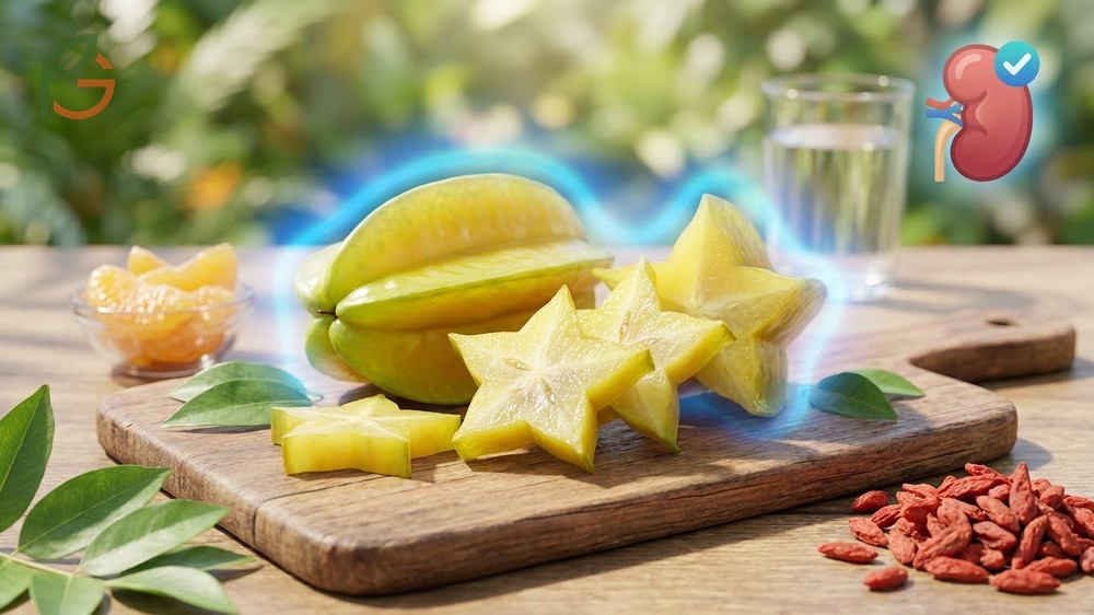 Is starfruit good for you considering it delivers 38 percent of daily vitamin C needs per 100 grams for healthy adults.