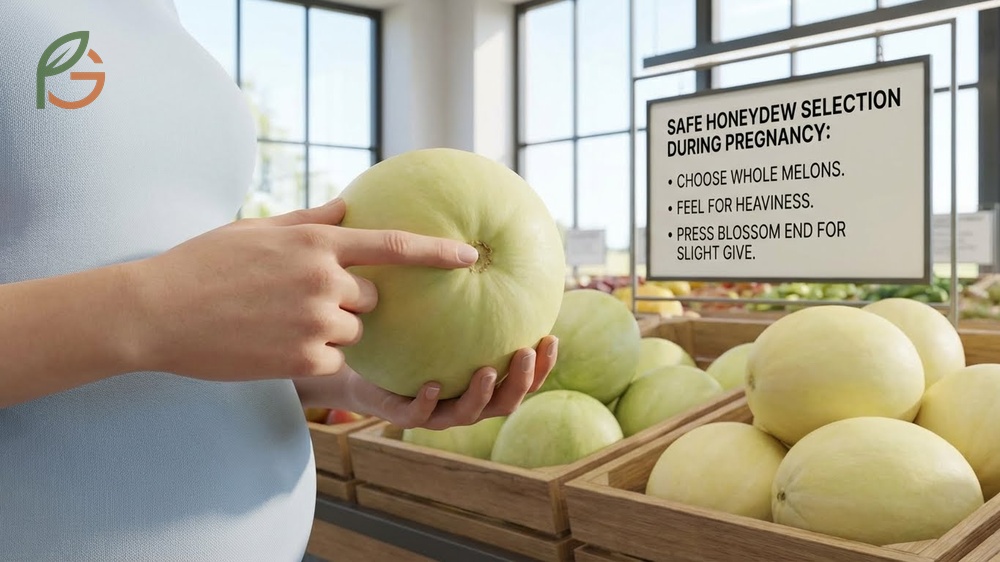 Eating honeydew pregnant requires washing rinds thoroughly to ensure safety and prevent bacterial risks.