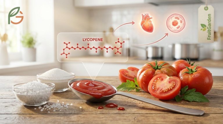 Is tomato ketchup healthy analysis reveals it offers beneficial lycopene but contains 4g of sugar and 150mg of sodium per tablespoon serving.