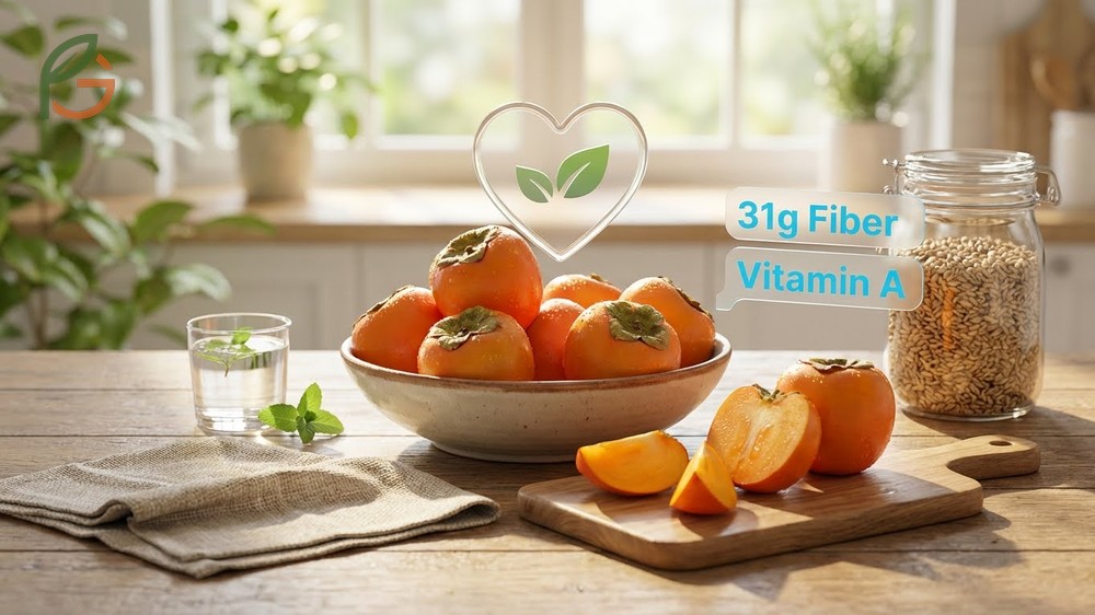 Are persimmons good for you considering one medium fruit provides 118 calories and meets 22% of daily dietary fiber requirements.