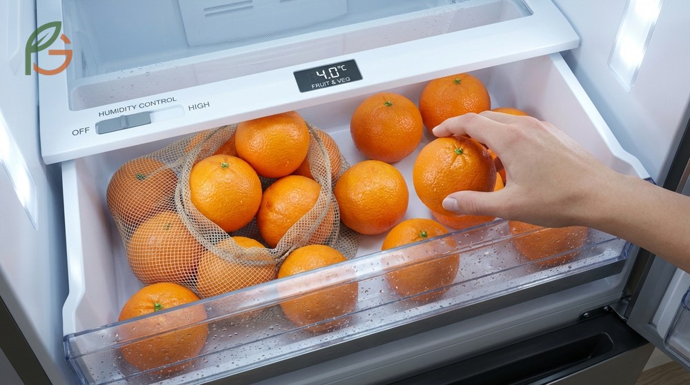 Refrigerate tangerines duration extends to 2 to 3 weeks when stored in the crisper drawer with mesh bags.