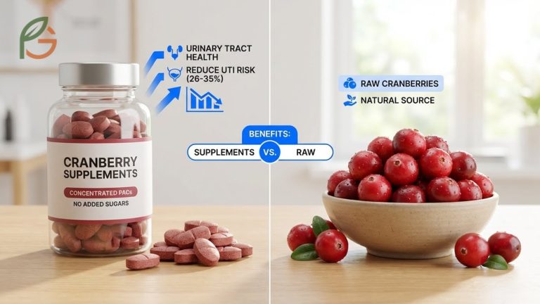 Are cranberry tablets good for you guide comparing supplement benefits versus raw fruit for urinary tract health.