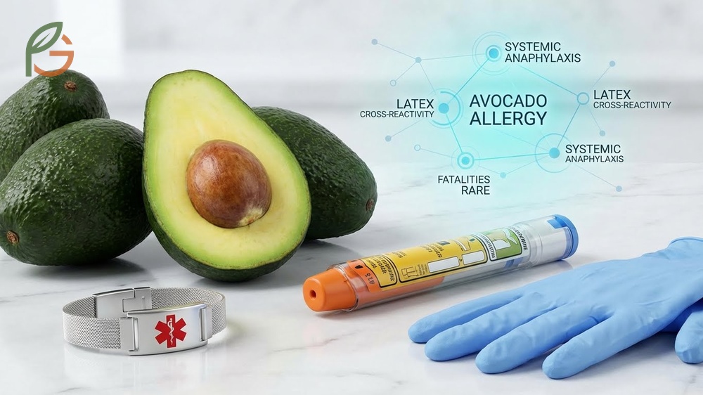Can avocado allergy kill you risks involving systemic anaphylaxis and emergency intervention.