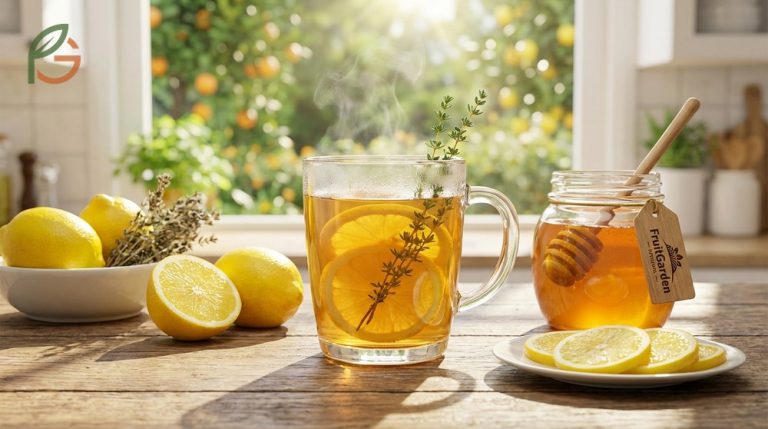 Benefits of honey lemon tea include boosting antioxidant activity by 57 percent compared to drinking tea alone.