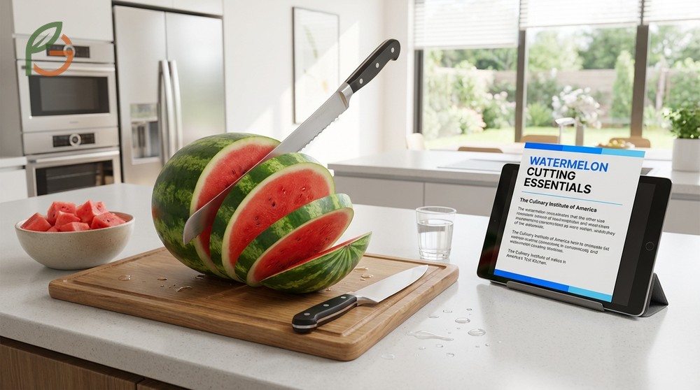 Best knife for cutting watermelon includes a sharp serrated or chef knife that slices through thick rinds safely.