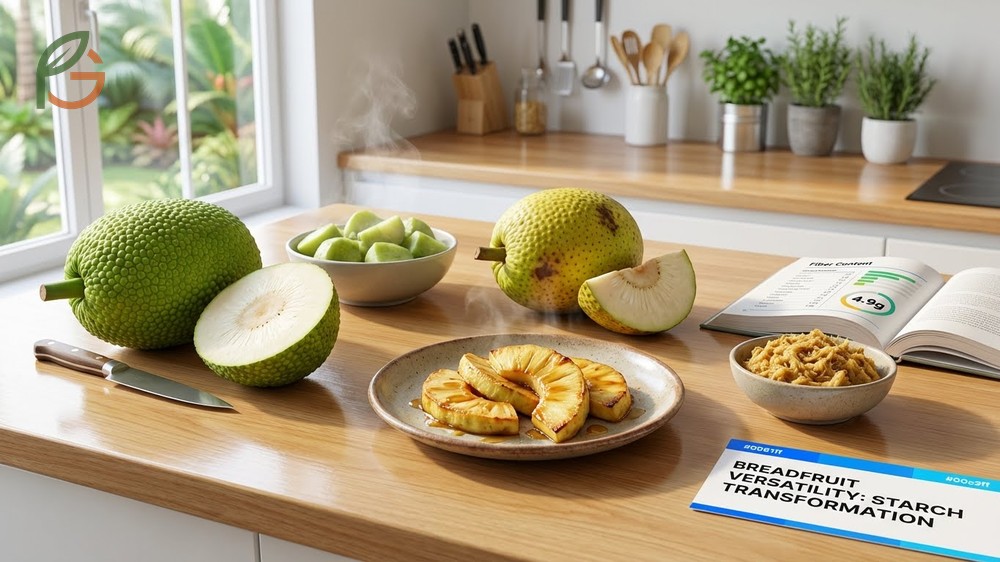 How to cook breadfruit begins with selecting the right ripeness stage for specific recipes.