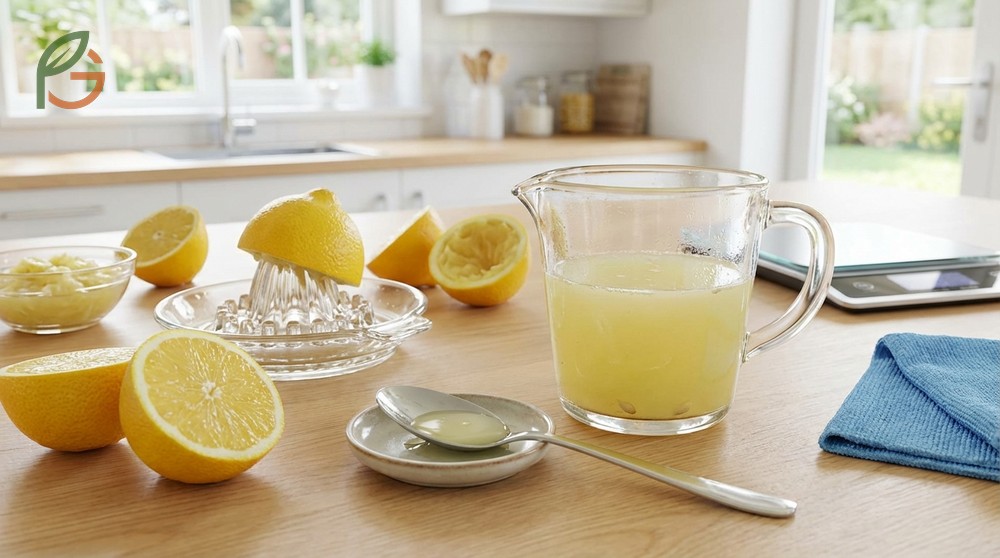 Lemon juice nutrition facts reveal one cup delivers 112 mg of vitamin C and retains 90 percent of nutrients.