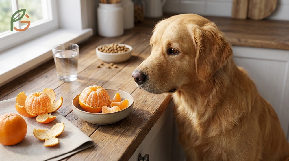 Mandarins safe dogs nutritional benefits including vitamin C and fiber content for canine health.