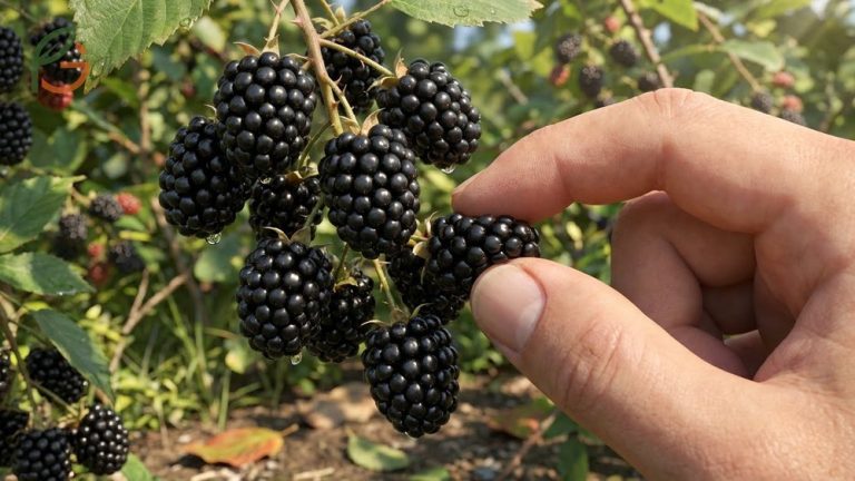 When To Harvest Blackberries: A Ripeness Guide | 1 August, 2026
