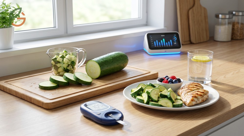 Is zucchini good for diabetics based on low carbohydrate content and nutrient density supporting metabolic health.