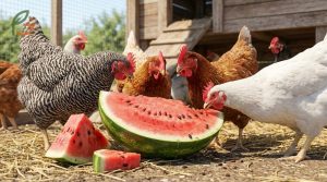 Can Chickens Eat Watermelon? Seeds, Rinds & Benefits
