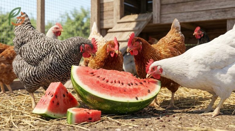 Can chickens eat watermelon includes the flesh and seeds which provide 91 percent water content.