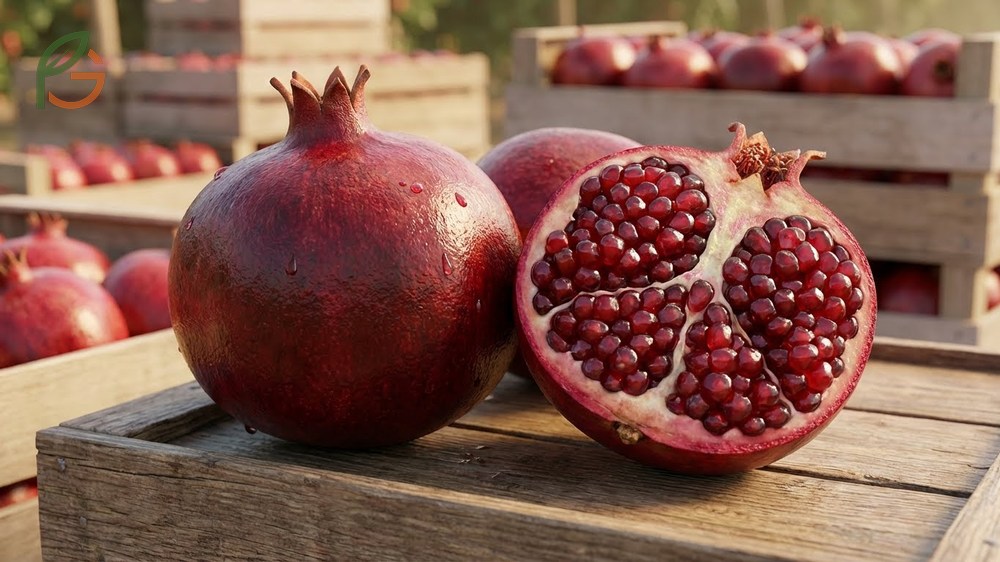 Best pomegranate cultivar for commercial use provides 20 percent higher antioxidant potency than red wine or other fruit juices.