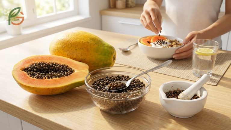Can you eat papaya seeds safely as they contain beneficial enzymes and protein levels comparable to other seeds.