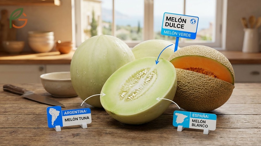 Honeydew melon in Spanish translates to melon dulce or melon verde depending on the specific regional dialect.