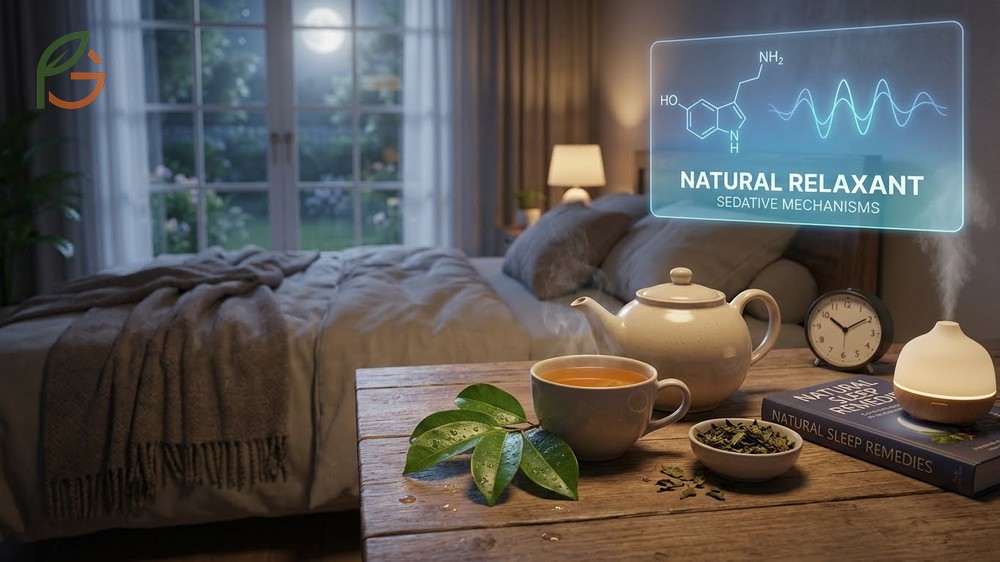 Soursop leaves tea for sleep helps reduce anxiety and promotes relaxation when drunk 30 minutes before bed.